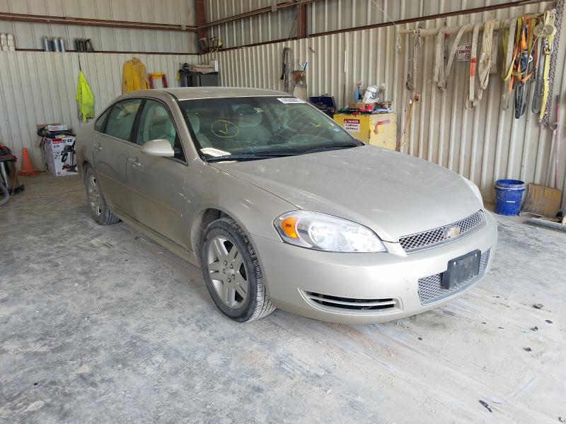 CHEVROLET IMPALA LT 2012 2g1wg5e31c1248491