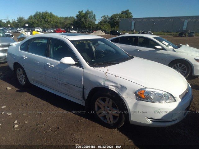 CHEVROLET IMPALA 2012 2g1wg5e31c1251228