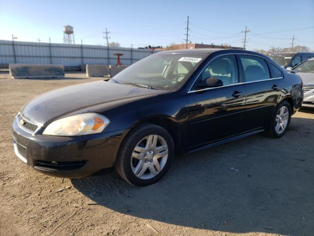 CHEVROLET IMPALA 2012 2g1wg5e31c1251987