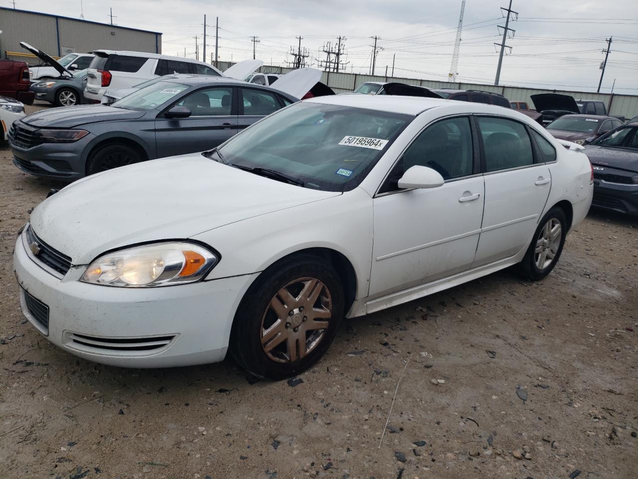 CHEVROLET IMPALA 2012 2g1wg5e31c1252055