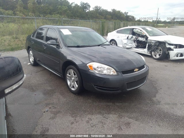 CHEVROLET IMPALA 2012 2g1wg5e31c1253013