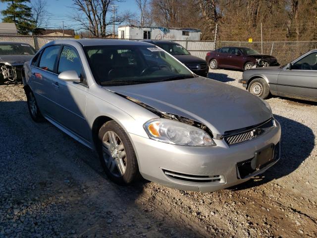 CHEVROLET IMPALA 2012 2g1wg5e31c1254792