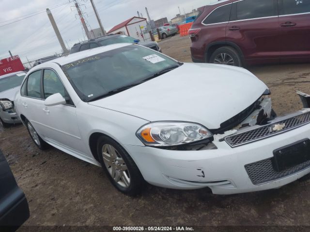 CHEVROLET IMPALA 2012 2g1wg5e31c1257529