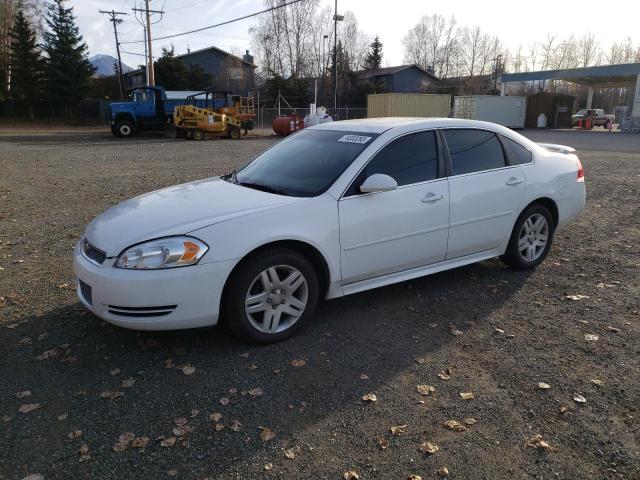 CHEVROLET IMPALA LT 2012 2g1wg5e31c1257756