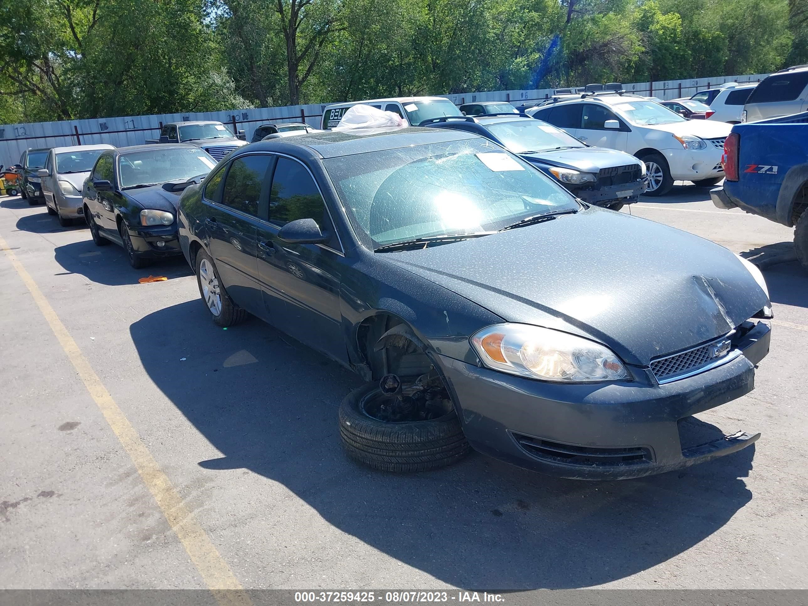 CHEVROLET IMPALA 2012 2g1wg5e31c1260303