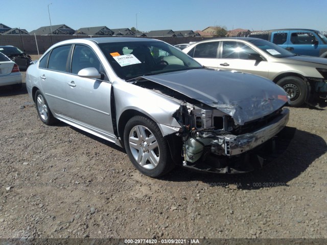 CHEVROLET IMPALA 2012 2g1wg5e31c1264206