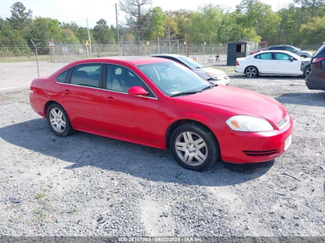 CHEVROLET IMPALA 2012 2g1wg5e31c1265307