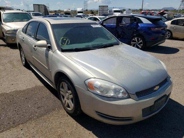 CHEVROLET IMPALA LT 2012 2g1wg5e31c1267431