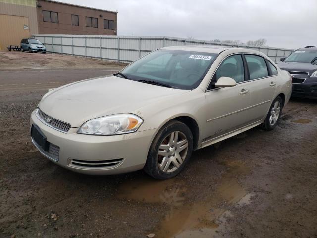 CHEVROLET IMPALA LT 2012 2g1wg5e31c1272452