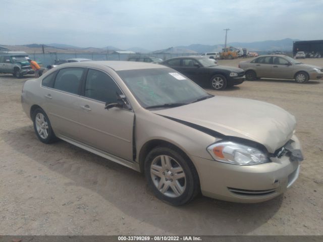 CHEVROLET IMPALA 2012 2g1wg5e31c1274279