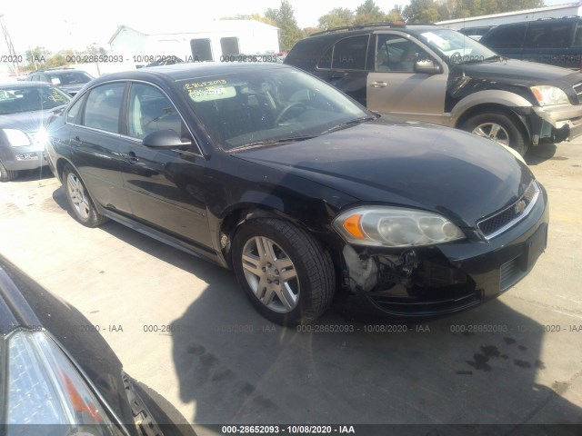 CHEVROLET IMPALA 2012 2g1wg5e31c1276789