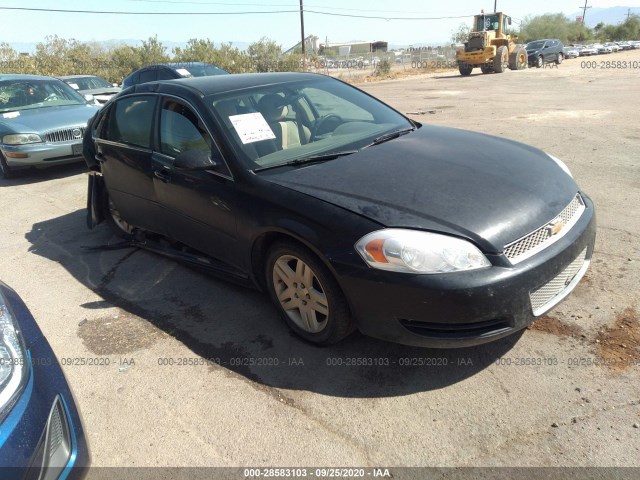 CHEVROLET IMPALA 2012 2g1wg5e31c1277800