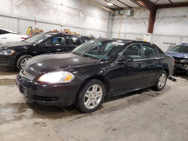 CHEVROLET IMPALA 2012 2g1wg5e31c1280910