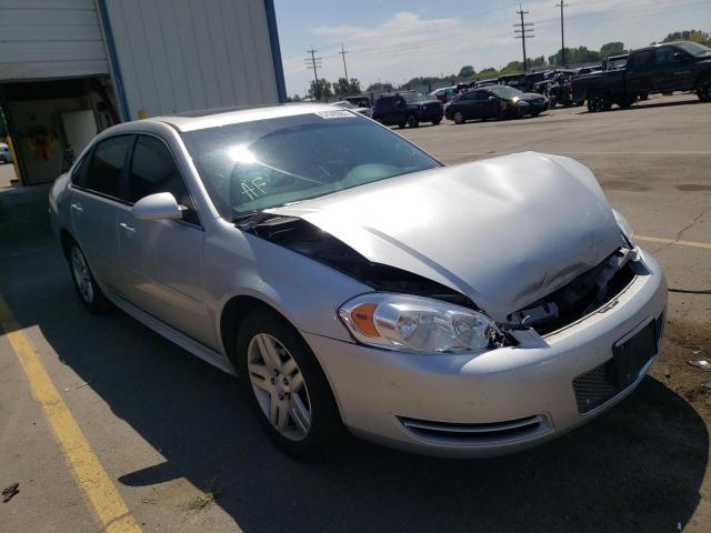 CHEVROLET IMPALA LT 2012 2g1wg5e31c1281040