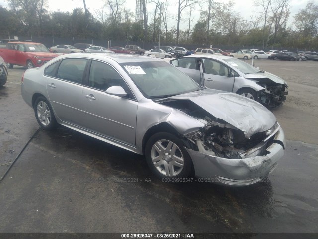 CHEVROLET IMPALA 2012 2g1wg5e31c1288182