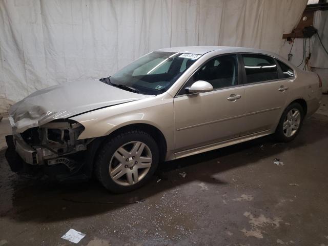 CHEVROLET IMPALA LT 2012 2g1wg5e31c1296363