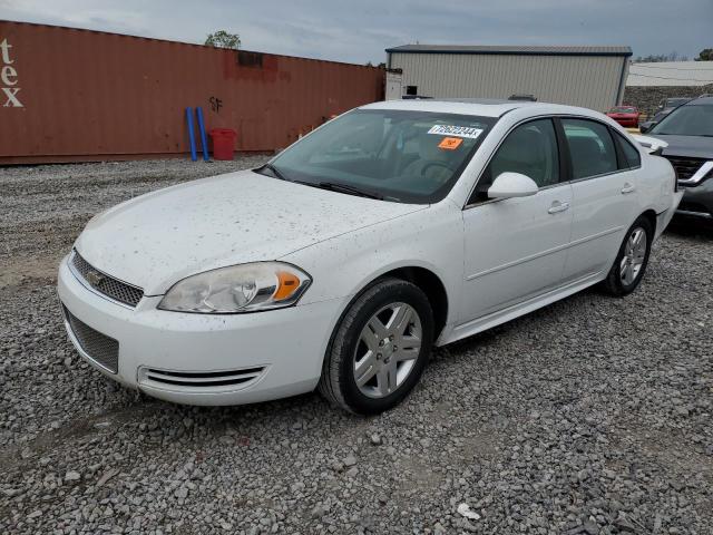 CHEVROLET IMPALA LT 2012 2g1wg5e31c1298386