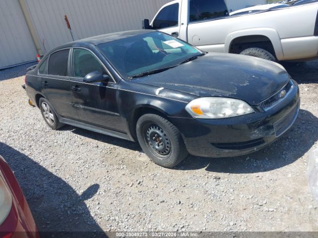 CHEVROLET IMPALA 2012 2g1wg5e31c1299229