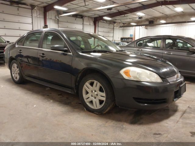 CHEVROLET IMPALA 2012 2g1wg5e31c1301173