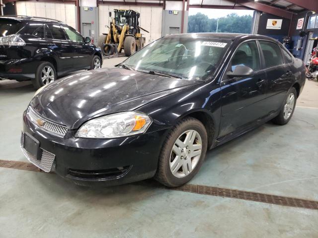 CHEVROLET IMPALA LT 2012 2g1wg5e31c1302100