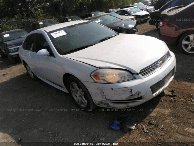 CHEVROLET IMPALA 2012 2g1wg5e31c1302744