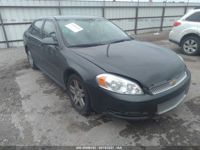 CHEVROLET IMPALA 2012 2g1wg5e31c1305370