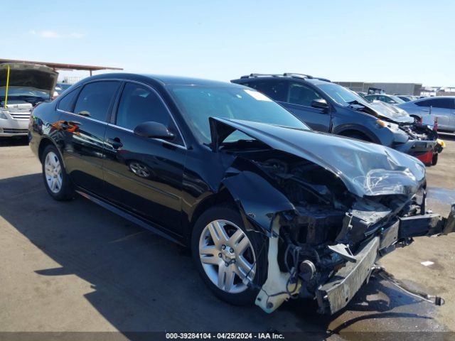 CHEVROLET IMPALA 2012 2g1wg5e31c1305742