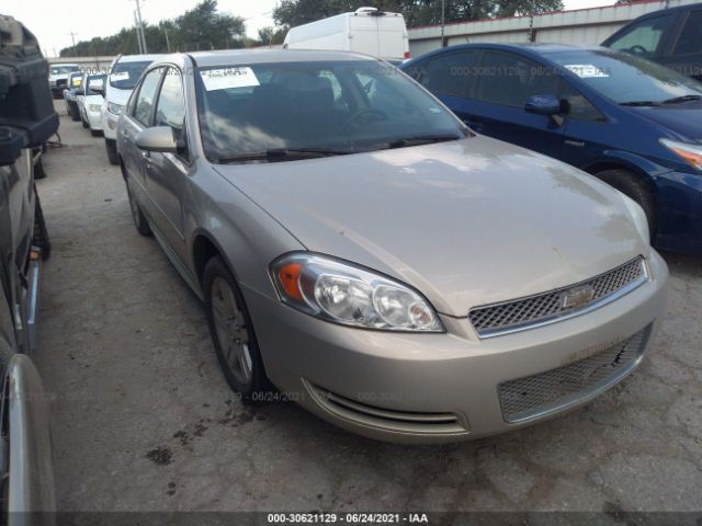 CHEVROLET IMPALA 2012 2g1wg5e31c1313260