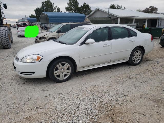 CHEVROLET IMPALA LT 2012 2g1wg5e31c1313310