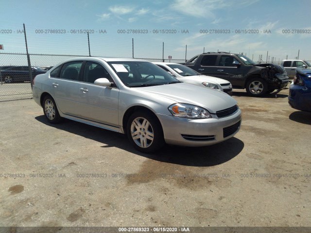 CHEVROLET IMPALA 2012 2g1wg5e31c1313761