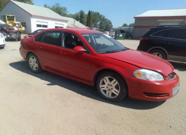 CHEVROLET IMPALA 2012 2g1wg5e31c1320483