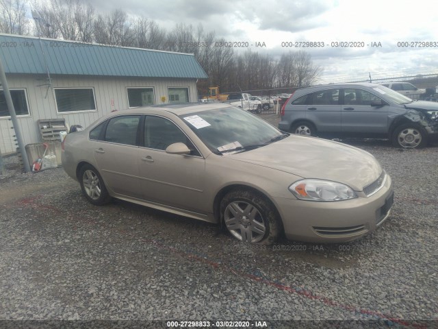 CHEVROLET IMPALA 2012 2g1wg5e31c1320810