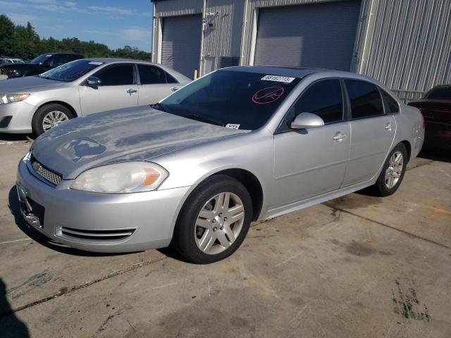 CHEVROLET IMPALA 2012 2g1wg5e31c1322668