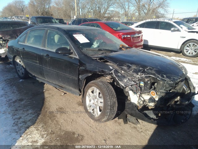 CHEVROLET IMPALA 2012 2g1wg5e31c1327515