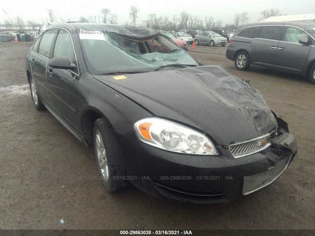 CHEVROLET IMPALA 2012 2g1wg5e31c1331208