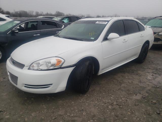 CHEVROLET IMPALA LT 2012 2g1wg5e31c1332259