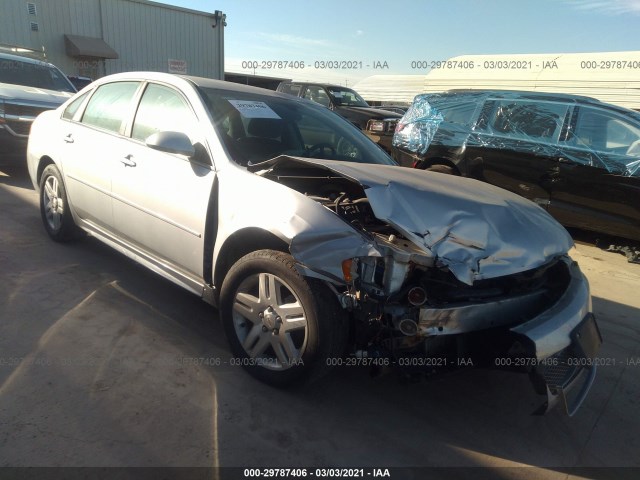 CHEVROLET IMPALA 2012 2g1wg5e31c1335615