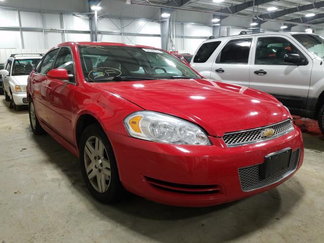 CHEVROLET IMPALA LT 2012 2g1wg5e31c1335937