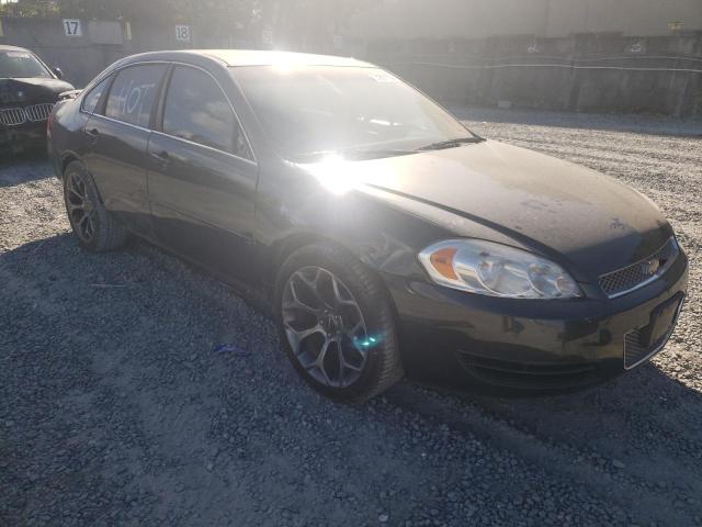 CHEVROLET IMPALA 2012 2g1wg5e31c1336344