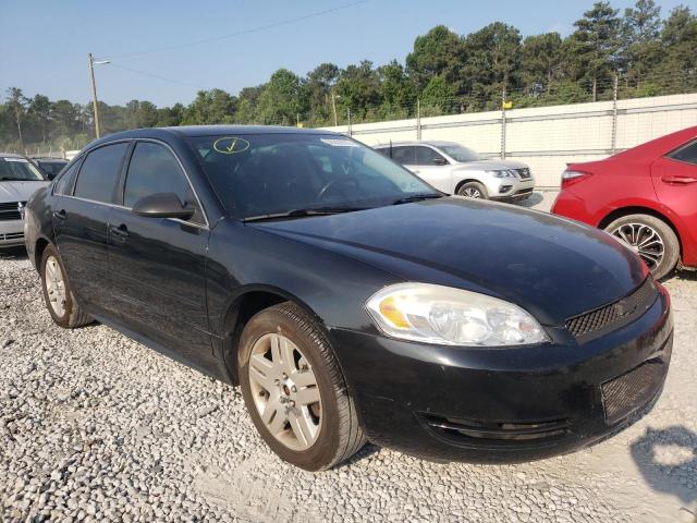 CHEVROLET IMPALA 2012 2g1wg5e31c1336425