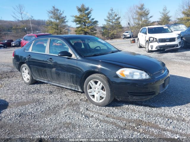 CHEVROLET IMPALA 2012 2g1wg5e31c1337218