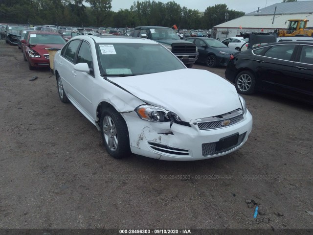 CHEVROLET IMPALA 2013 2g1wg5e31d1100388