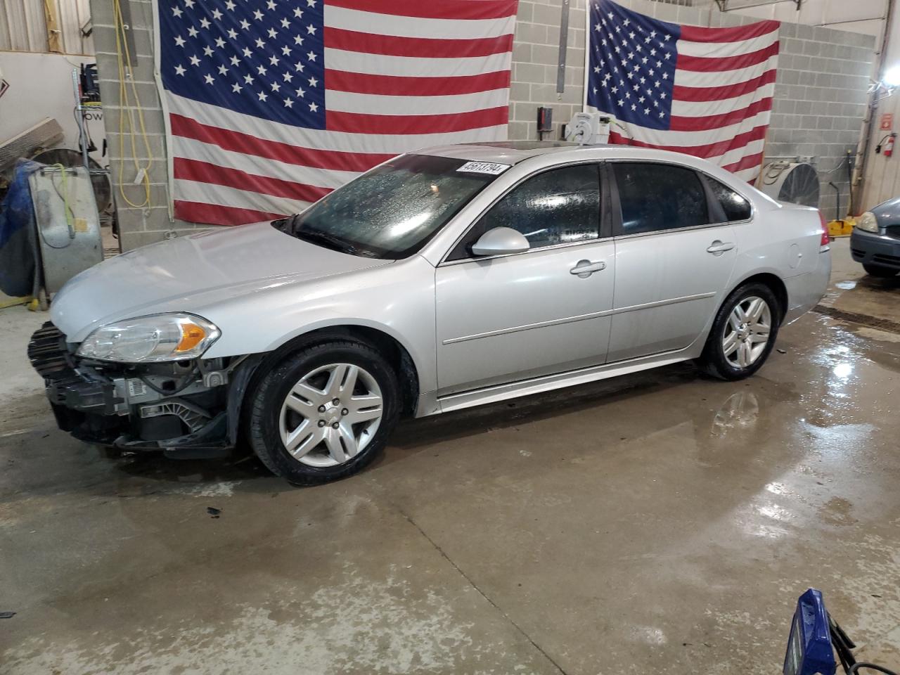 CHEVROLET IMPALA 2013 2g1wg5e31d1102559