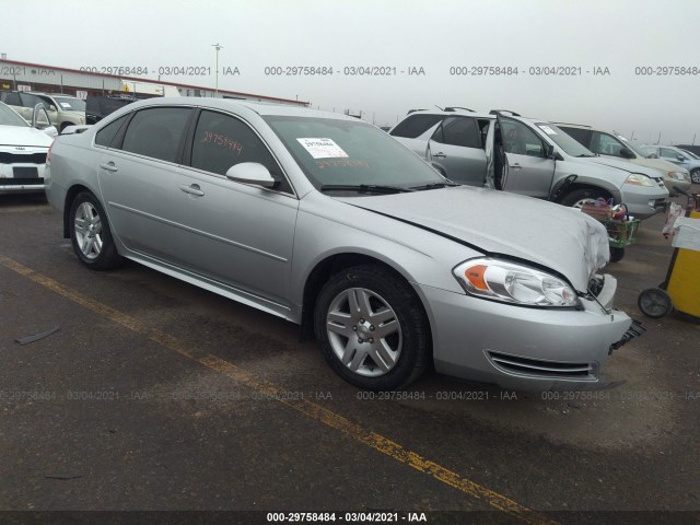 CHEVROLET IMPALA 2013 2g1wg5e31d1103209