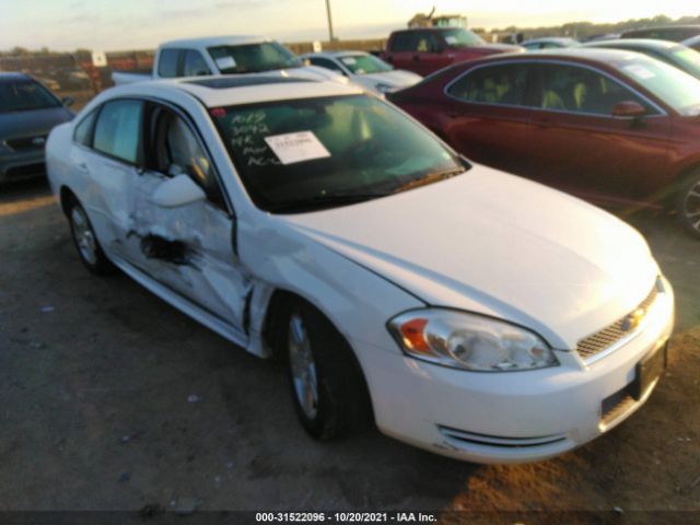 CHEVROLET IMPALA 2013 2g1wg5e31d1103310