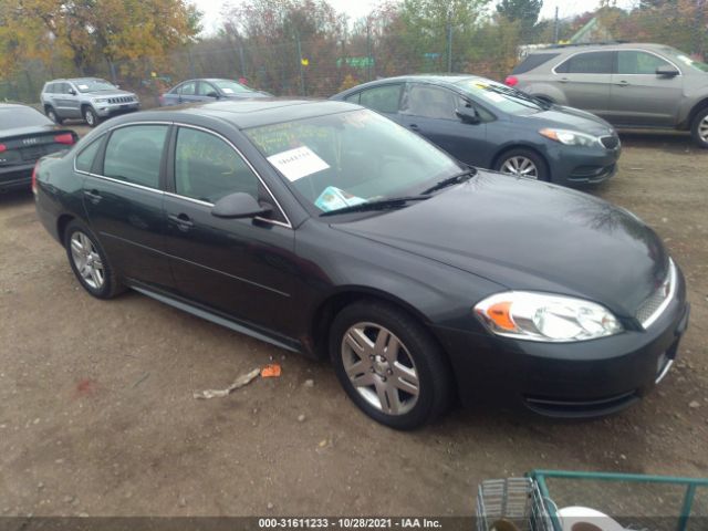 CHEVROLET IMPALA 2013 2g1wg5e31d1104442