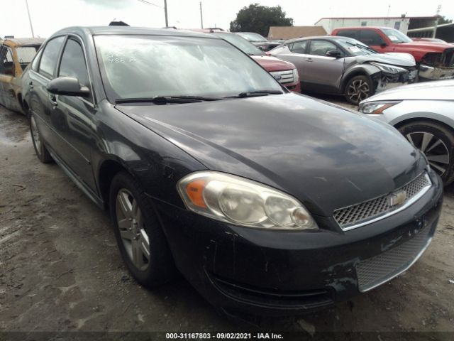 CHEVROLET IMPALA 2013 2g1wg5e31d1107356