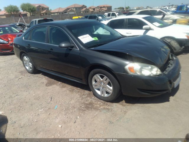 CHEVROLET IMPALA 2013 2g1wg5e31d1107860