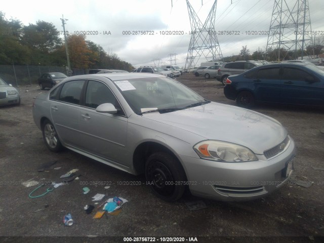 CHEVROLET IMPALA 2013 2g1wg5e31d1108703