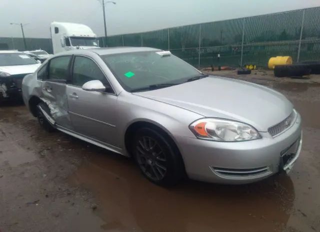 CHEVROLET IMPALA 2013 2g1wg5e31d1109785